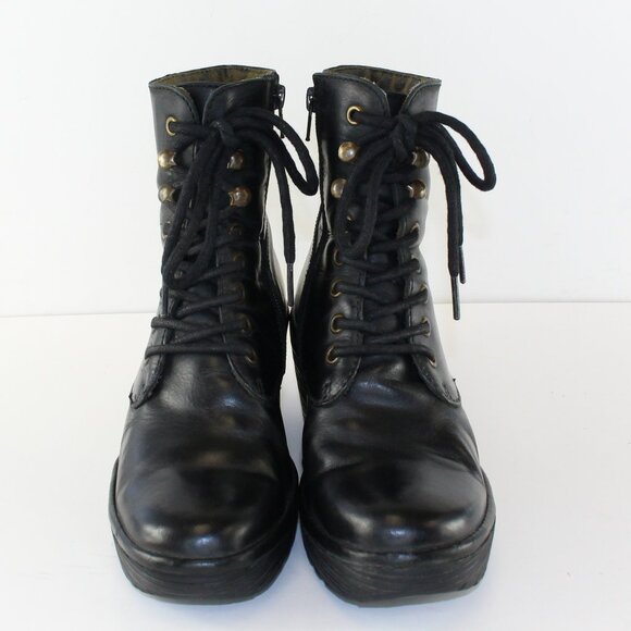 Fly London Wedge Ankle Booties (EU 38 / 7.5 US) - Picture 2 of 12